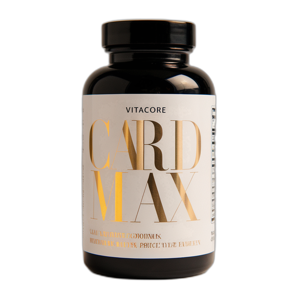 VitaCore CardioMax lifestyle